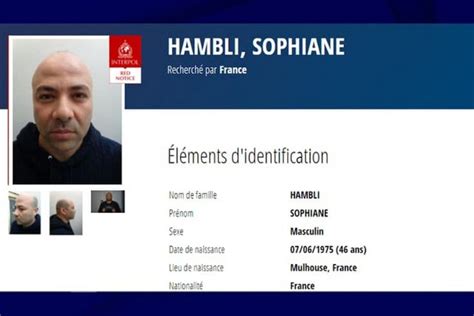 Sophiane Hambli, le baron de la drogue originaire de。